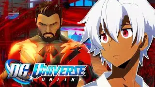 Joguei o dc universe online em 2023