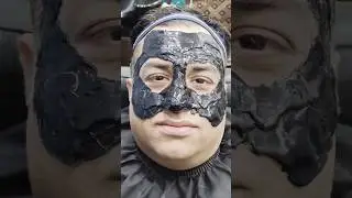 😱 Garnier Charcoal Face Mask Review | Black Peel Off Mask for Deep Clean & Glow ✨ #FaceMask#Garnier