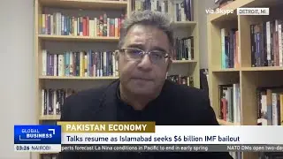 Global Business: Pakistan Economy Struggles Amid Record High Inflation