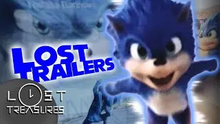 Uncovering The Lost Sonic Movie Trailers - Lost Treasures