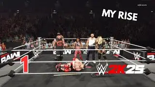 LA GUERRA E' INIZIATA: MUNITY VS WWE! WWE 2K25 MY RISE EP.1 GAMEPLAY