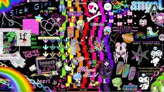 Scene/Scenecore Kid TikTok Compilation #1