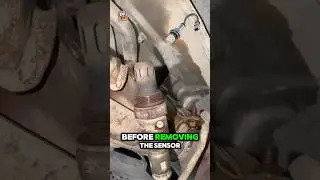 How to Remove a Stuck O2 Sensor in 2 Minutes &ndash; Mechanic Secrets. #carmaintenance #autorepair