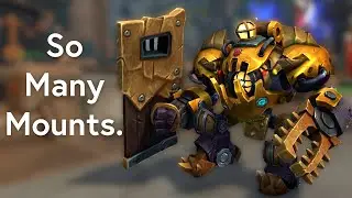 Every Mount Drop Reaction from Collector's Bounty!