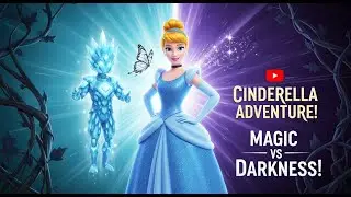 The Secret Mission of Cinderella | Fast-Paced Fairy Tale Adventure