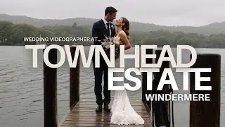 Town Head Estate Wedding Video | Lake District Wedding Videographer | Misty Lake & Jetty Portraits