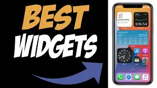 TOP 10 iOS 14 Home Screen Widgets 📲| Must Have Home Screen Widgets | Useful Home Screen Widgets