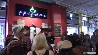 &ldquo;Friends&rdquo;-themed Central Perk opens for 20th anniversary