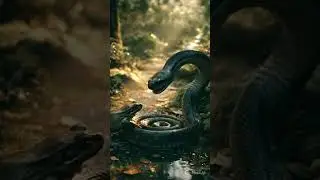 Snake vs Frog 🐍🐸 | Nature battle