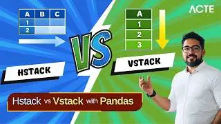 HStack vs VStack in Pandas Explained | Horizontal & Vertical Stacking Made Easy