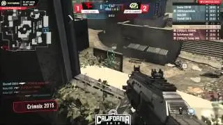 Optic vs Faze Game 4 UMG Cali Grand Final   2015