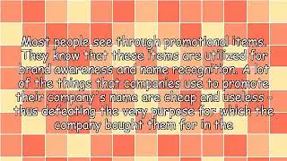 The Importance of Choosing High-Quality Promotional Items Like Branded Pens