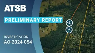 Preliminary report: Mid-air collision at The Oaks