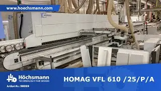 HOMAG VFL 610 /25/P/A powerLine (Höchsmann Klipphausen)