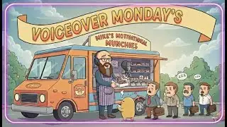 Voiceover Monday's: Fuel Your Week! Pro VO Tips, Reaper Hacks & Freelance Success LIVE