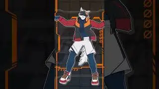 【MMD】ホロホーク【金剛ナグサ】 #ホロホーク #ケモノvtuber #ケモv  #vtuber #男性vtuber #furry