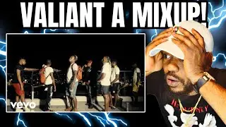 VALIANT TRICKED YALL!!! | Valiant - Beer & Salt | Official Music Video (Reaction)