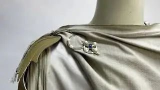 The Lord of the Rings Elf Elrond Cosplay Costume Details | ACcosplay