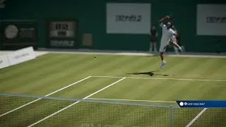 Tennis World Tour 2 - Gustavo Kuerten vs Marat Safin - PS4 Gameplay