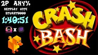 Crash Bash 2 Player Any% With @Stuart0000 in 1:40:51