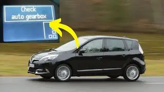 &ldquo;Check Auto Gearbox&rdquo; warning in Renault EDC transmissions