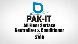 All Floor Surface Neutralizer & Conditioner SKU # 5709 &ndash; Janitorial & Cleaning &ndash; For Floor Cleaning