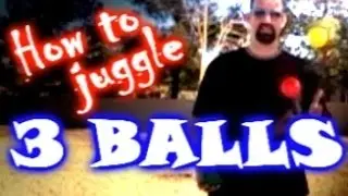 How To Juggle 3 Balls - Cascade Tutorial by JugglingTricks