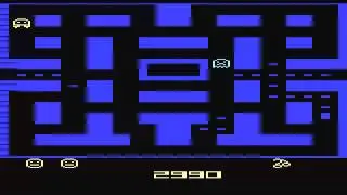 ATARI 2600 VECTOR Glutton Ms-Pac Man Hack 2004 Scott Dayton MS PACMAN MS PAC MAN HOMEBREW