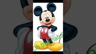 Mickey Mouse voice impression @TheTridentMarque