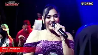DJ TETEP DEMEN - EPY HEVINA | YUNA MUSIC LIVE TIWULANDU BANJARHARJO