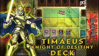 Yu Gi Oh! Power of Chaos - TIMAEUS THE KNIGHT OF DESTINY DECK