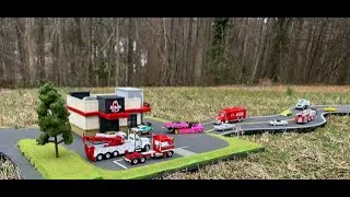 2024 #maisto DESIGN 1957 #chevy Flatbed and 1959 #chevyimpala SS unboxed in Fishy Fredville!