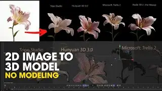 2D Image to 3D  (no modeling): Worth It Yet?