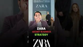 Zara&rsquo;s Secret Business Strategy | #ganeshnayak #shorts #zara