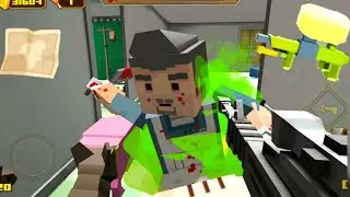BLOCKAPOLYPSE Zombie City: Found Last Map Piece | Acid Gun Update and Epic Battle vs Mad Scientist