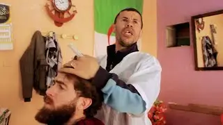 الحلاق في زمن الكورونا