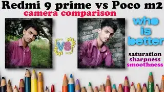 Redmi 9 prime vs Poco m2 Camera comparison | which has better camera & optimization 😍