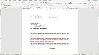 Disposition d'une lettre &agrave; 2 ou 3 alignements