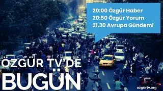 Özgür Tv'de Gündem: #Rojava, #Halep #İran, #isbırakıyoruz, #Grönland, #RosaLuxemburg