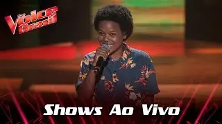 Priscila Tossan canta 'O Sapo' nos Shows Ao Vivo - The Voice Brasil | 7&ordf; Temporada