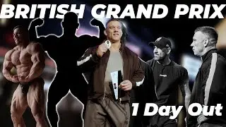 Гран-при Великобритании IFBB PRO Reece McDonald &mdash; 1 день