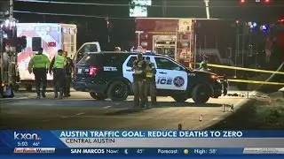 Reducing traffic deaths to zero in Austin with Vision Zero