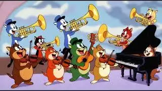 Funny Cartoon Orchestra Music 🎺 Playful Retro Animation Instrumental
