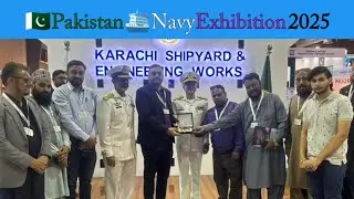 Pakistan Navy Exhibition2025 | Latest Defence Technology Showcase l ExpoCenter Karachi#KashifSabrani