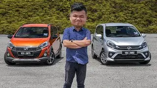 2019 Perodua Axia升级版: 1.0 Style (3.9万)与1.0AV (4.3万)试驾