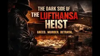 The Dark Side of the Lufthansa Heist | $5 Million Stolen, Bodies Left Behind
