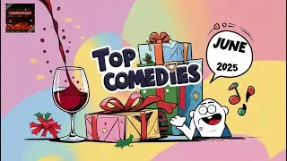 😂 Top 5 Comedias y S&aacute;tiras que no puedes perderte en JUNIO 2025 | &iexcl;R&iacute;e sin parar!