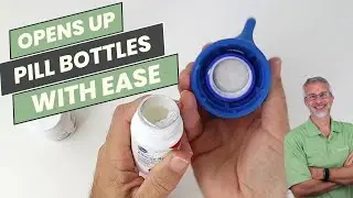 This Gadget Opens Pill Bottles with Ease! Remedic Bottle Opener Demo