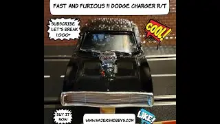 Fast and Furious 11 Dodge Charger on Track * Supercharged Special *