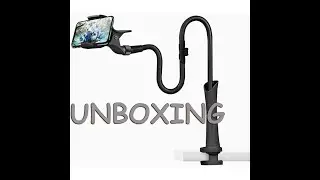 Lamicall Phone Holder Bed Gooseneck Mount Unboxing, Review & Price | IPhone, Android user| AMAZON